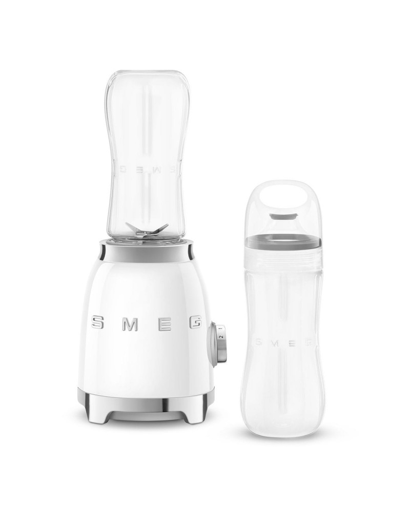 SMEG LIQUIDIFICADORA 0,6LT 300W SERIE ANNI 50 BRANCO #2 - PBF01WHEU