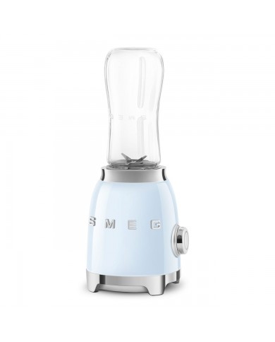 SMEG LIQUIDIFICADORA 0,6LT 300W SERIE ANNI 50 AZUL CEU - PBF01PBEU SMEG LIQUIDIFICADORA 0,6LT 300W SERIE ANNI 50 AZUL CEU - PBF01PBEU