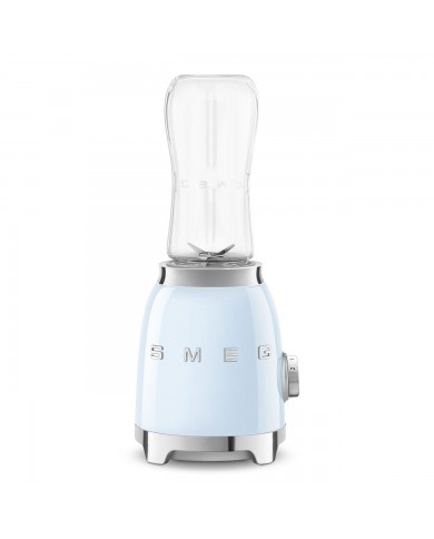 SMEG LIQUIDIFICADORA 0,6LT 300W SERIE ANNI 50 AZUL CEU - PBF01PBEU SMEG LIQUIDIFICADORA 0,6LT 300W SERIE ANNI 50 AZUL CEU - PBF01PBEU