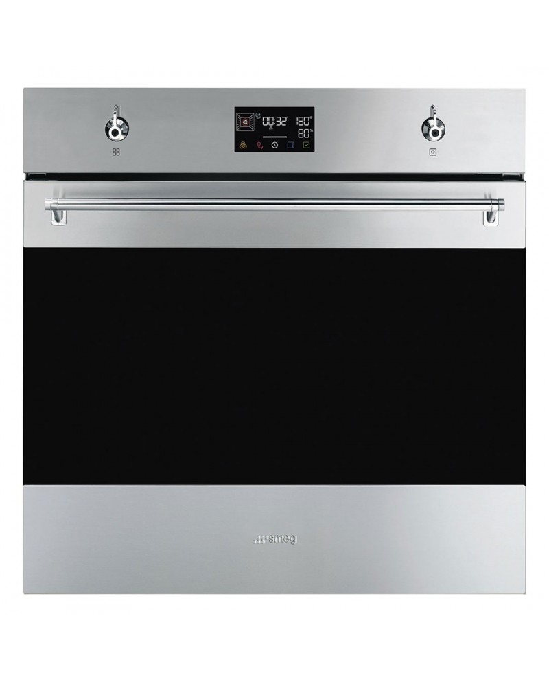 SMEG FORNO PIRO STEAM CLASSICA SONDA INOX - SOP6302S2PX
