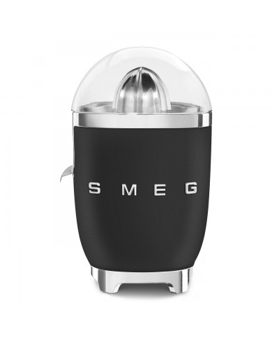 SMEG ESPREMEDOR 70W SERIE ANNI 50 PRETO MATE - CJF01BLMEU