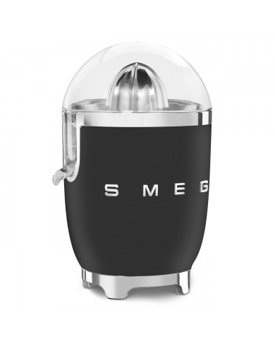SMEG ESPREMEDOR 70W SERIE ANNI 50 PRETO MATE - CJF01BLMEU