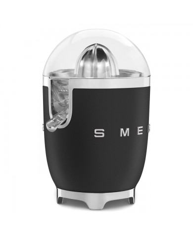 SMEG ESPREMEDOR 70W SERIE ANNI 50 PRETO MATE #1 - CJF01BLMEU SMEG ESPREMEDOR 70W SERIE ANNI 50 PRETO MATE #1 - CJF01BLMEU