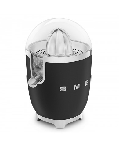 SMEG ESPREMEDOR 70W SERIE ANNI 50 PRETO MATE #2 - CJF01BLMEU SMEG ESPREMEDOR 70W SERIE ANNI 50 PRETO MATE #2 - CJF01BLMEU