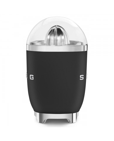 SMEG ESPREMEDOR 70W SERIE ANNI 50 PRETO MATE #3 - CJF01BLMEU SMEG ESPREMEDOR 70W SERIE ANNI 50 PRETO MATE #3 - CJF01BLMEU
