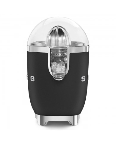 SMEG ESPREMEDOR 70W SERIE ANNI 50 PRETO MATE #4 - CJF01BLMEU SMEG ESPREMEDOR 70W SERIE ANNI 50 PRETO MATE #4 - CJF01BLMEU