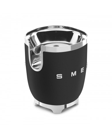 SMEG ESPREMEDOR 70W SERIE ANNI 50 PRETO MATE #6 - CJF01BLMEU SMEG ESPREMEDOR 70W SERIE ANNI 50 PRETO MATE #6 - CJF01BLMEU