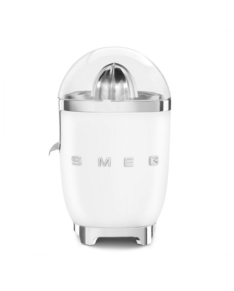 SMEG ESPREMEDOR 70W SERIE ANNI 50 BRANCO MATE - CJF01WHMEU