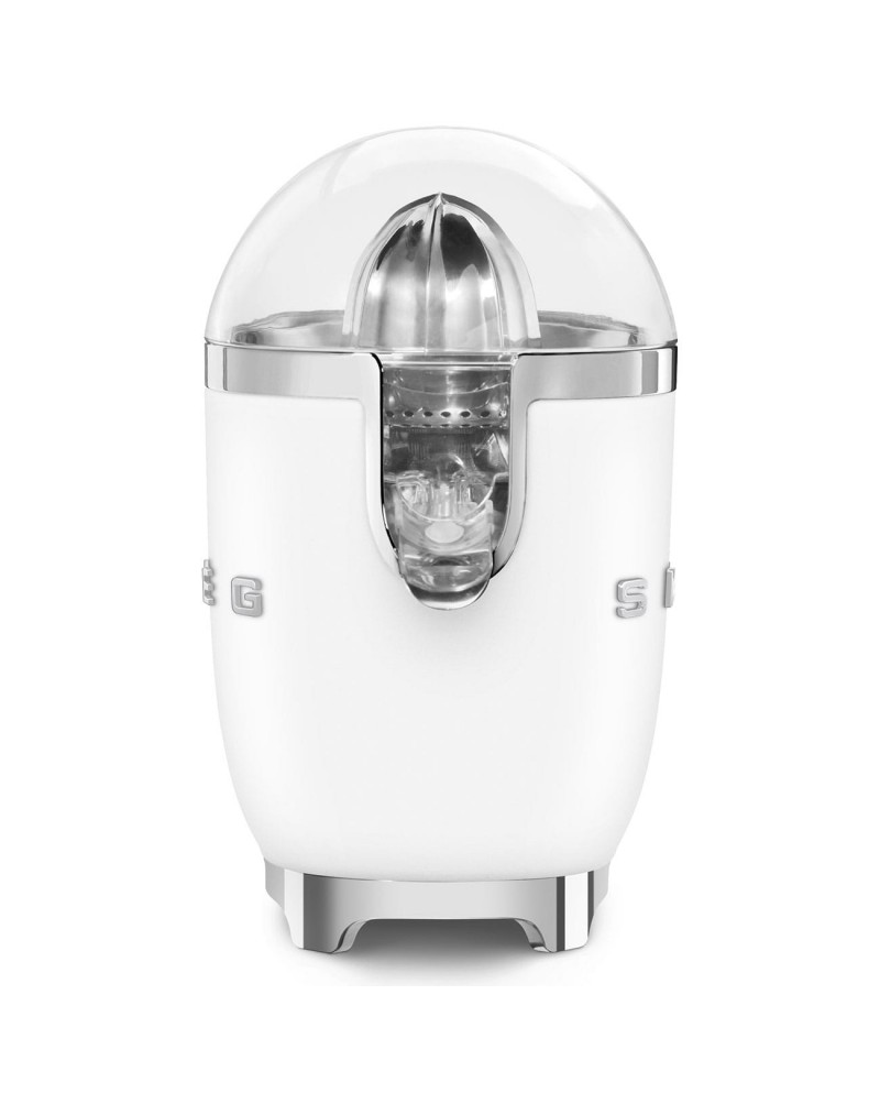 SMEG ESPREMEDOR 70W SERIE ANNI 50 BRANCO MATE - CJF01WHMEU
