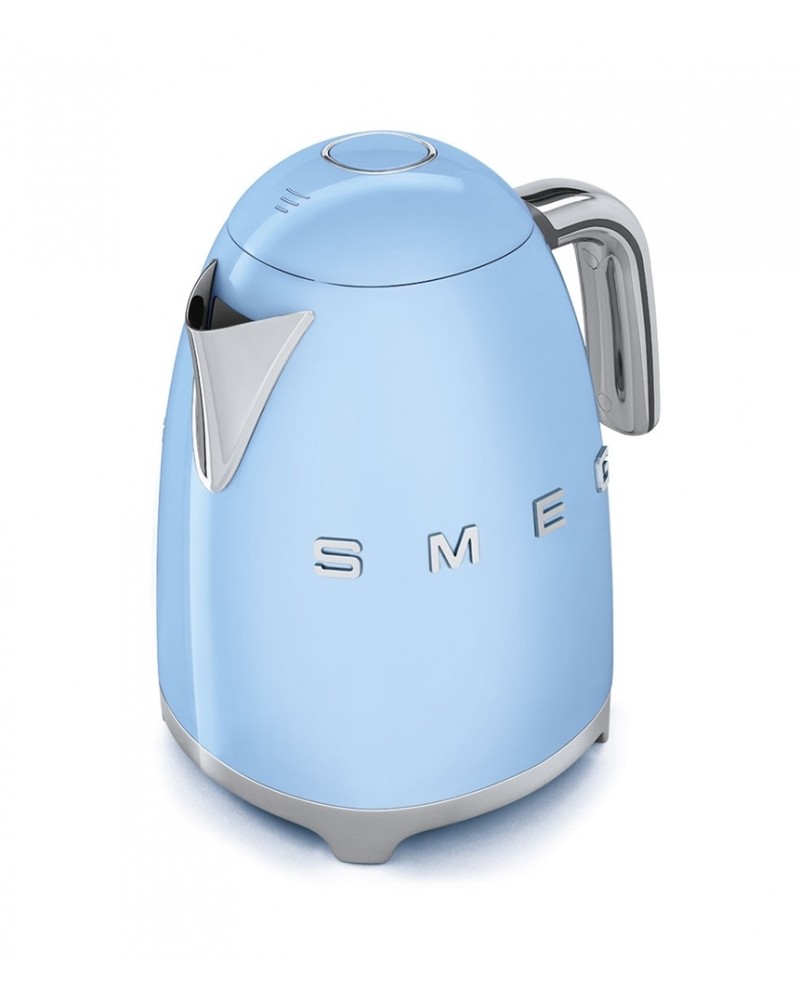 SMEG CHALEIRA 1,7LT 2400W SERIE ANNI 50 AZUL CEU - KLF03PBEU