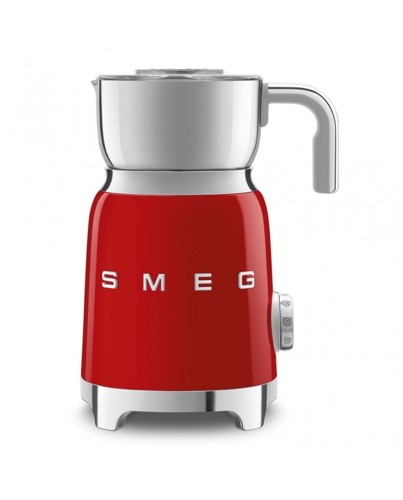 SMEG BATEDOR LEITE BARISTA SERIE ANNI 50 VERMELHO - MFF01RDEU SMEG BATEDOR LEITE BARISTA SERIE ANNI 50 VERMELHO - MFF01RDEU