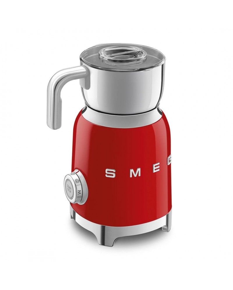 SMEG BATEDOR LEITE BARISTA SERIE ANNI 50 VERMELHO #1 - MFF01RDEU SMEG BATEDOR LEITE BARISTA SERIE ANNI 50 VERMELHO #1 - MFF01RDEU