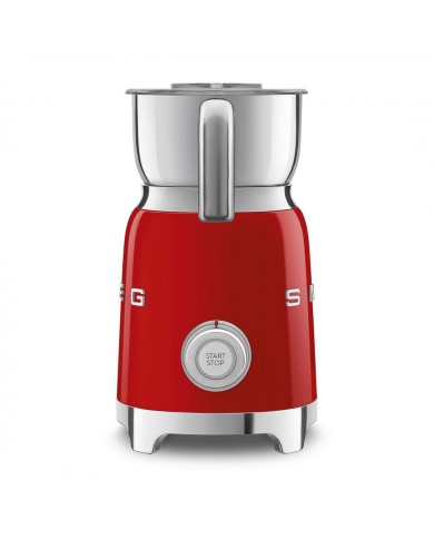 SMEG BATEDOR LEITE BARISTA SERIE ANNI 50 VERMELHO #2 - MFF01RDEU SMEG BATEDOR LEITE BARISTA SERIE ANNI 50 VERMELHO #2 - MFF01RDEU