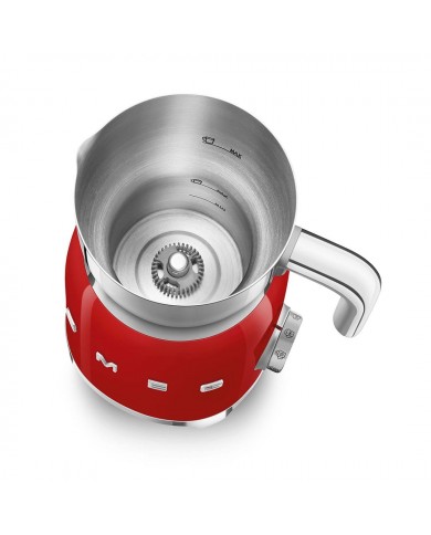 SMEG BATEDOR LEITE BARISTA SERIE ANNI 50 VERMELHO #3 - MFF01RDEU SMEG BATEDOR LEITE BARISTA SERIE ANNI 50 VERMELHO #3 - MFF01RDEU