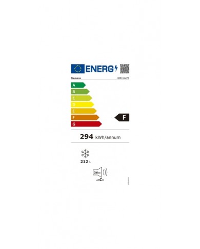 SIEMENS ARCA VERTICAL INTEG 1772X558X545MT 212LT NF E - GI81NACE0 SIEMENS ARCA VERTICAL INTEG 1772X558X545MT 212LT NF E - GI81NACE0