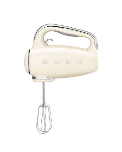 SMEG BATEDEIRA 250W 9VELOC SERIE ANNI 50 CREME - HMF01CREU SMEG BATEDEIRA 250W 9VELOC SERIE ANNI 50 CREME - HMF01CREU