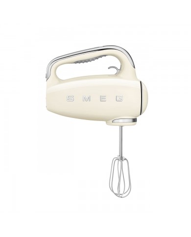 SMEG BATEDEIRA 250W 9VELOC SERIE ANNI 50 CREME - HMF01CREU SMEG BATEDEIRA 250W 9VELOC SERIE ANNI 50 CREME - HMF01CREU