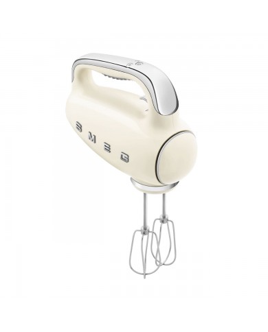 SMEG BATEDEIRA 250W 9VELOC SERIE ANNI 50 CREME #3 - HMF01CREU SMEG BATEDEIRA 250W 9VELOC SERIE ANNI 50 CREME #3 - HMF01CREU