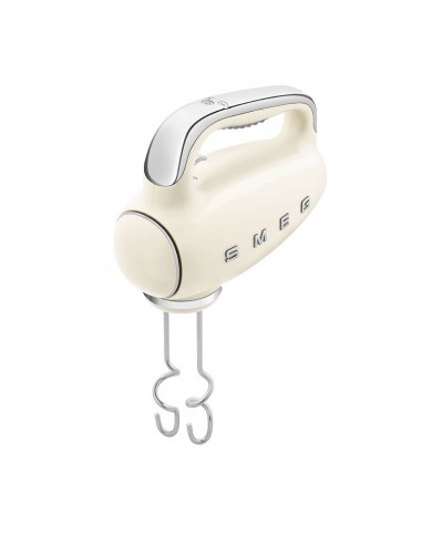 SMEG BATEDEIRA 250W 9VELOC SERIE ANNI 50 CREME #6 - HMF01CREU SMEG BATEDEIRA 250W 9VELOC SERIE ANNI 50 CREME #6 - HMF01CREU