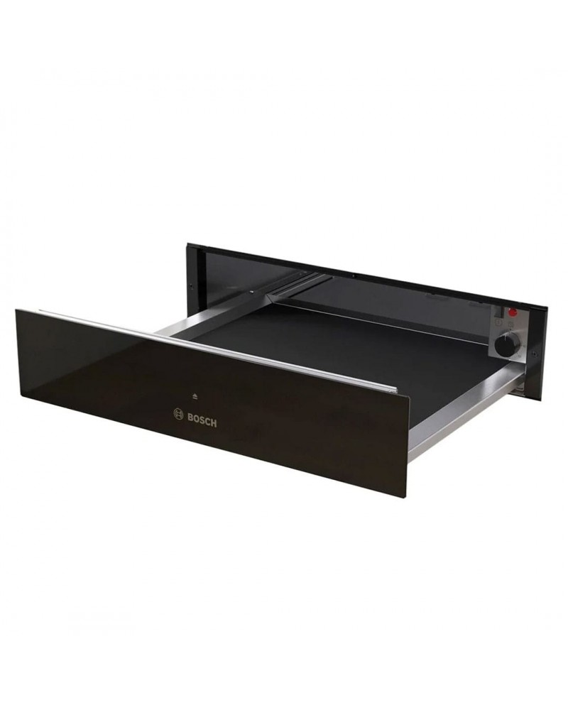 BOSCH GAVETA AQUECIMENTO 14CM VIDRO PRETO 20LT - BIC7101B1 BOSCH GAVETA AQUECIMENTO 14CM VIDRO PRETO 20LT - BIC7101B1