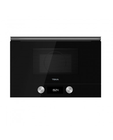 TEKA MICROONDAS 22LT 850W GRILL 1200W VIDRO PRETO - ML8220BISLBK TEKA MICROONDAS 22LT 850W GRILL 1200W VIDRO PRETO - ML8220BISLBK