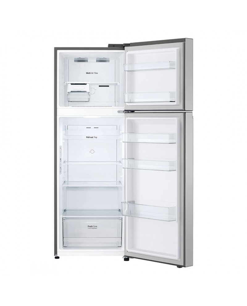 LG FRIGORIFICO 2PT 1,72X0,60X0,71MT 335LT NF INOX E LG FRIGORIFICO 2PT 1,72X0,60X0,71MT 335LT NF INOX E