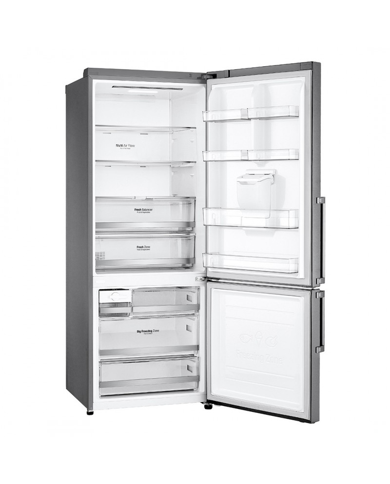 LG COMBINADO 1850X705X593.5MT 500LT NF INOX E LG COMBINADO 1850X705X593.5MT 500LT NF INOX E