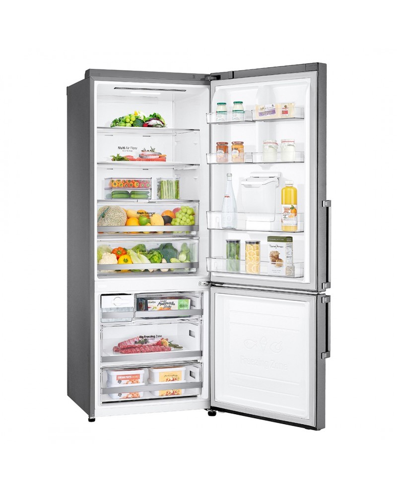 LG COMBINADO 1850X705X593.5MT 500LT NF INOX E LG COMBINADO 1850X705X593.5MT 500LT NF INOX E