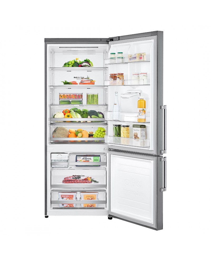 LG COMBINADO 1850X705X593.5MT 500LT NF INOX E LG COMBINADO 1850X705X593.5MT 500LT NF INOX E