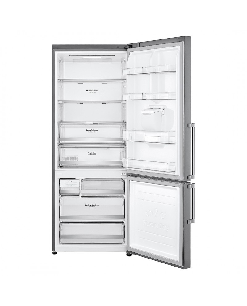 LG COMBINADO 1850X705X593.5MT 500LT NF INOX E LG COMBINADO 1850X705X593.5MT 500LT NF INOX E