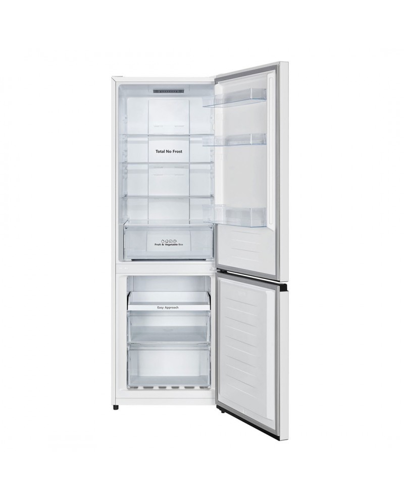 HISENSE COMBINADO 1860X595X589MT 304LT NF BRANCO E