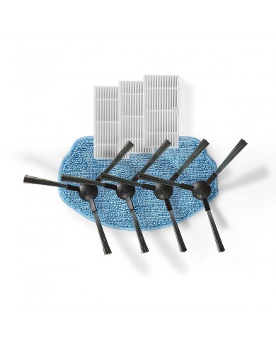 NEDIS CONJUNTO DE FILTROS HEPA E PEÇAS PARA ROBOT - WIFIVCB01 NEDIS CONJUNTO DE FILTROS HEPA E PEÇAS PARA ROBOT - WIFIVCB01