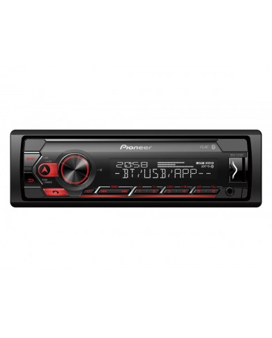 PIONEER AUTO RADIO RDS BLUETOOTH USB ILUM VERMELHA - MVHS320BT PIONEER AUTO RADIO RDS BLUETOOTH USB ILUM VERMELHA - MVHS320BT