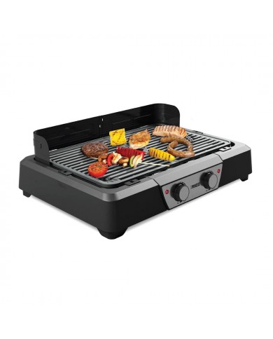PRINCESS GRELHADOR MESA BARBECUE 2000W 2 ZONAS AQUECIMENTO - 112254