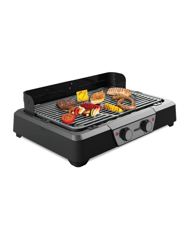 PRINCESS GRELHADOR MESA BARBECUE 2000W 2 ZONAS AQUECIMENTO - 112254