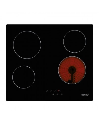 CATA PLACA VITROCERAMICA 60CMS 4 ZONAS - TN604B CATA PLACA VITROCERAMICA 60CMS 4 ZONAS - TN604B