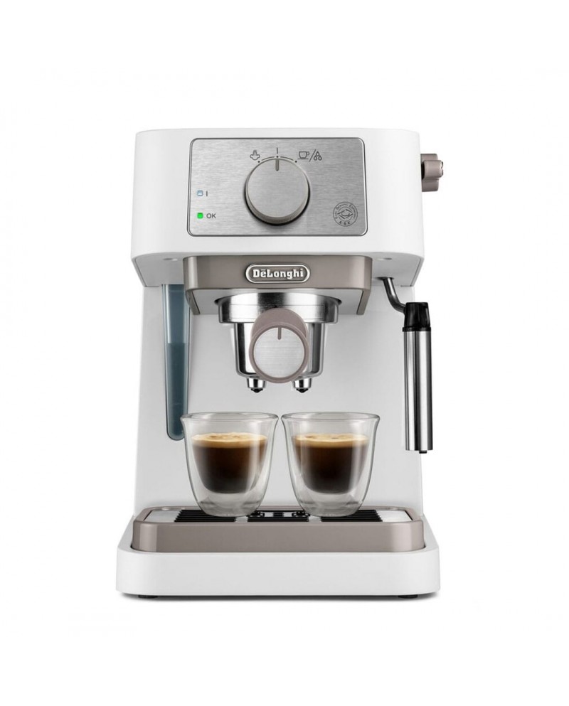 DELONGHI MAQUINA CAFE EXPRESSO MOIDO OU PASTILHA 15BAR - EC260W