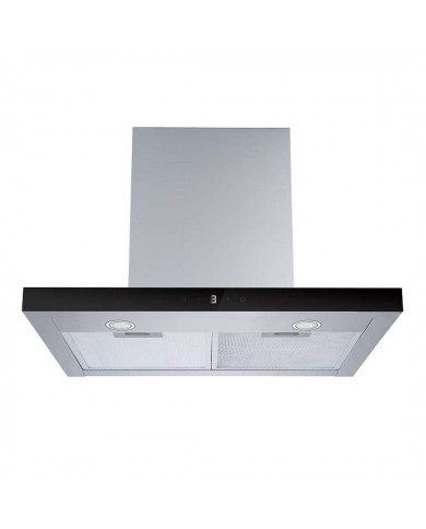 CONFORTEC CHAMINE 70CM 800M3H VIDRO PRETO INOX A - CF83T70N CONFORTEC CHAMINE 70CM 800M3H VIDRO PRETO INOX A - CF83T70N