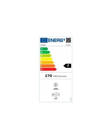 TELEFAC ARCA HORIZONTAL 249LT 850X985X600MT E - TCA322E TELEFAC ARCA HORIZONTAL 249LT 850X985X600MT E - TCA322E