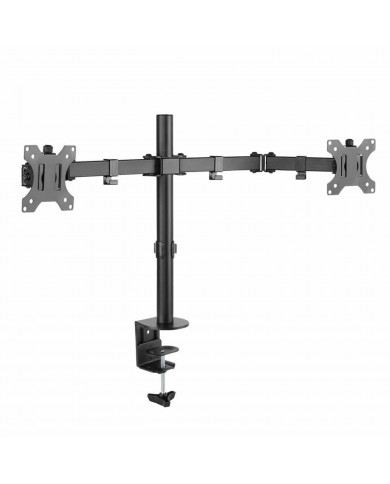NAPOFIX SUPORTE SECRETARIA 13-32" HORIZONTAL DUPLO MONIT - DM1200H