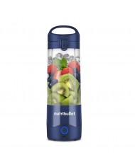 NUTRIBULLET LIQUIDIFICADORA LEVE E PORTATIL 475ML BAT AZUL - NBP003NBL NUTRIBULLET LIQUIDIFICADORA LEVE E PORTATIL 475ML BAT AZUL - NBP003NBL