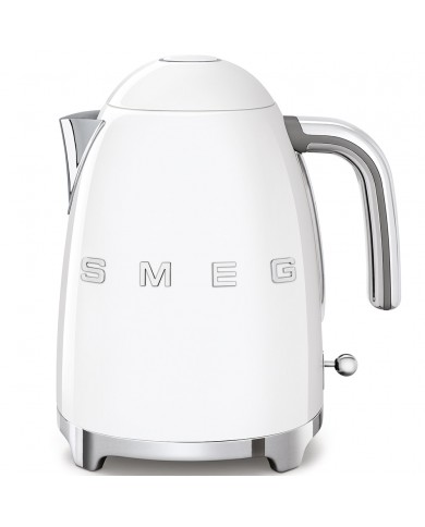 SMEG CHALEIRA ELECTRICA 1,7LT 2400W SERIE ANNI 50 BRANCO - KLF03WHEU