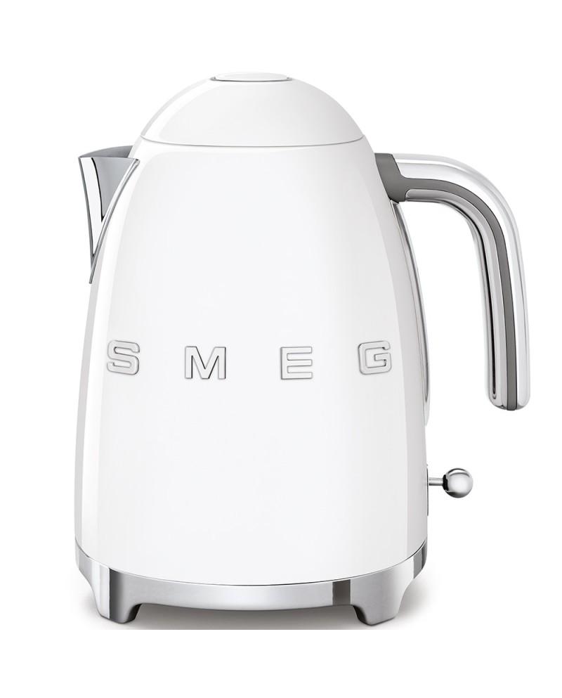 SMEG CHALEIRA ELECTRICA 1,7LT 2400W SERIE ANNI 50 BRANCO - KLF03WHEU