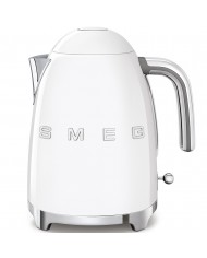 SMEG CHALEIRA ELECTRICA 1,7LT 2400W SERIE ANNI 50 BRANCO - KLF03WHEU