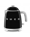 SMEG CHALEIRA MINI 0.8LT SERIE ANNI 50 PRETA - KLF05BLEU