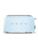 SMEG TORRADEIRA 1500W SERIE ANNI 50 QUATRO TOSTAS AZUL CEU - TSF02PBEU SMEG TORRADEIRA 1500W SERIE ANNI 50 QUATRO TOSTAS AZUL CEU - TSF02PBEU