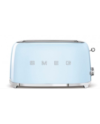 SMEG TORRADEIRA 1500W SERIE ANNI 50 QUATRO TOSTAS AZUL CEU - TSF02PBEU