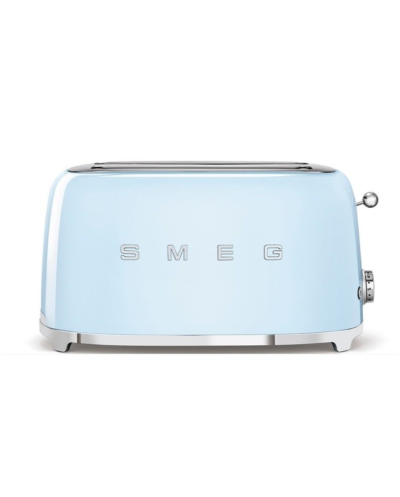 SMEG TORRADEIRA 1500W SERIE ANNI 50 QUATRO TOSTAS AZUL CEU - TSF02PBEU SMEG TORRADEIRA 1500W SERIE ANNI 50 QUATRO TOSTAS AZUL CEU - TSF02PBEU