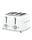 SMEG TORRADEIRA 2000W SERIE ANNI 50 QUATRO TOSTAS BRANCA - TSF03WHEU