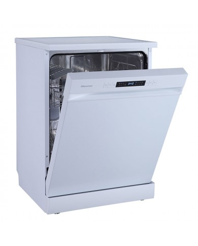 HISENSE MAQUINA LOUÇA 7 PROG. 14TALHERES BRANCA D - HS623D10W HISENSE MAQUINA LOUÇA 7 PROG. 14TALHERES BRANCA D - HS623D10W